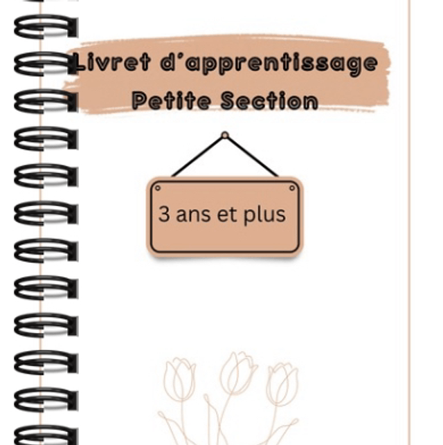 Livret Petite section Format A4