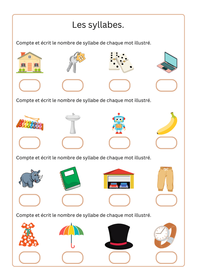 Livret Cp A4 10 activités 