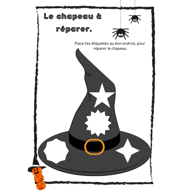 🎃 Livret d’activités spécial Halloween – Précommande exclusive ! 