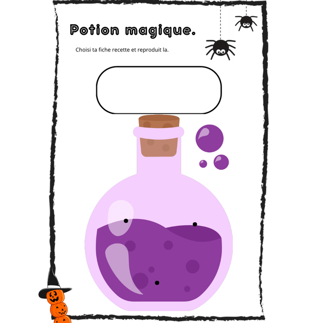 🎃 Livret d’activités spécial Halloween – Précommande exclusive ! 