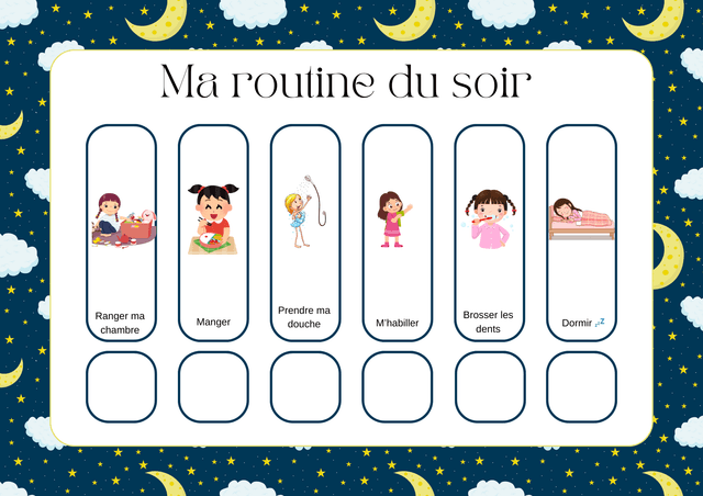 Les routines du quotidien