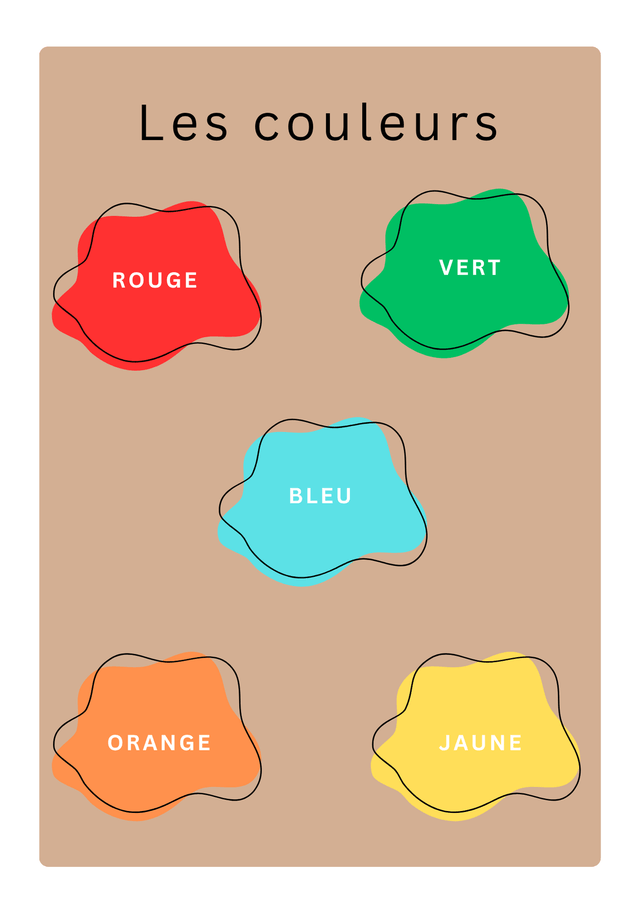 Livret Imagier dès 16 mois 
