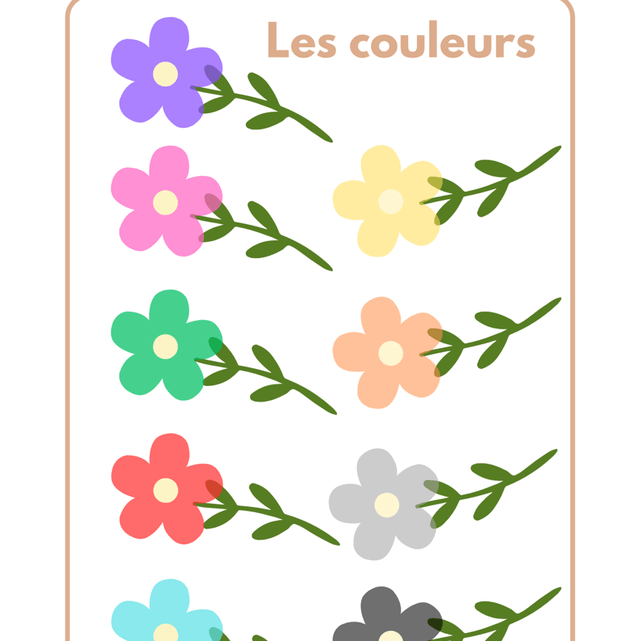 LIVRET ACTIVITÉS 18 mois et + , 10 activités 