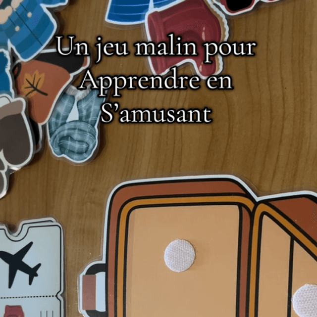 Jeux des valises 