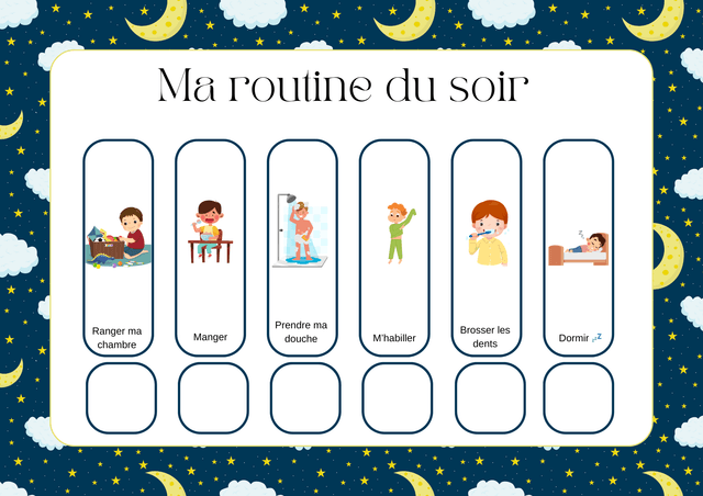 Les routines du quotidien