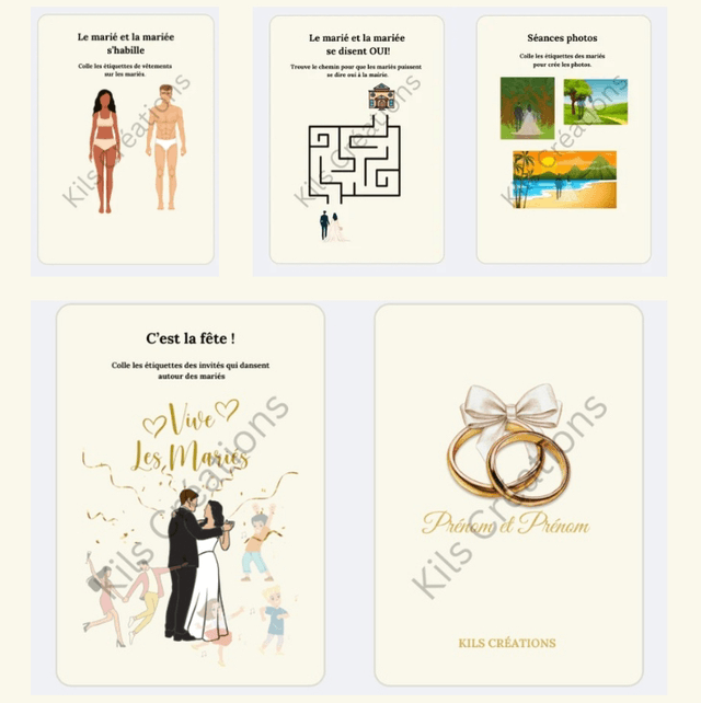 Livret spécial Mariage 