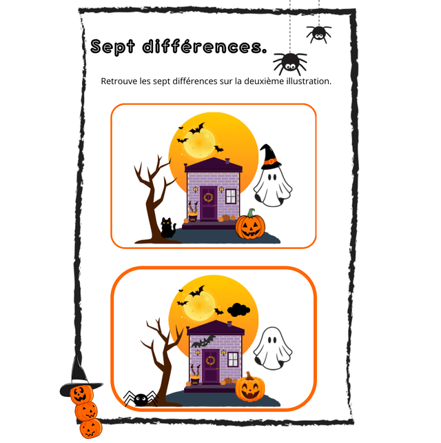 🎃 Livret d’activités spécial Halloween – Précommande exclusive ! 