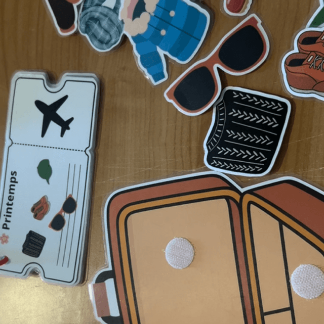 Jeux des valises 