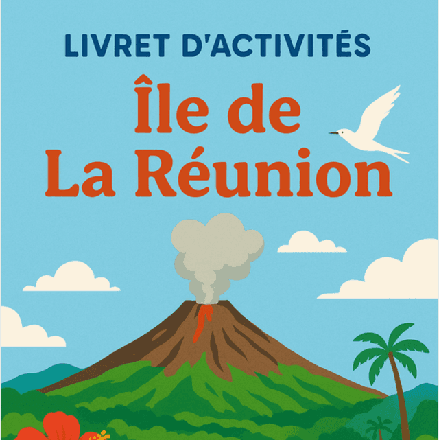 Livret Réunion 974 dès 2 ans