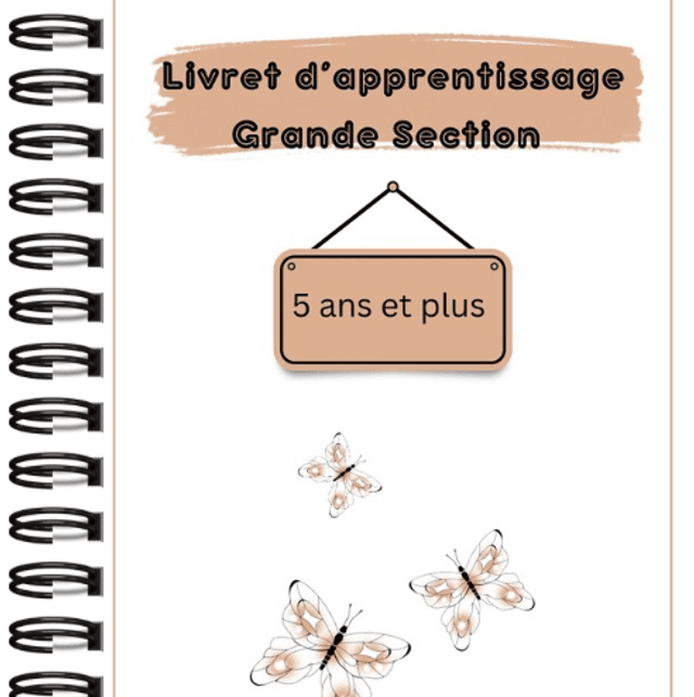 Livret Grande section A4, 10 activités