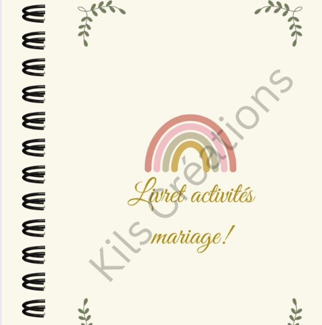 Livret spécial Mariage 